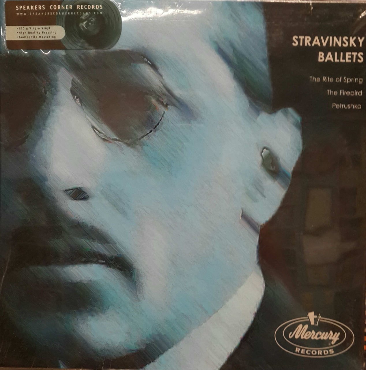 STRAVINSKY - BALLETS 3LP 180 GR SFR