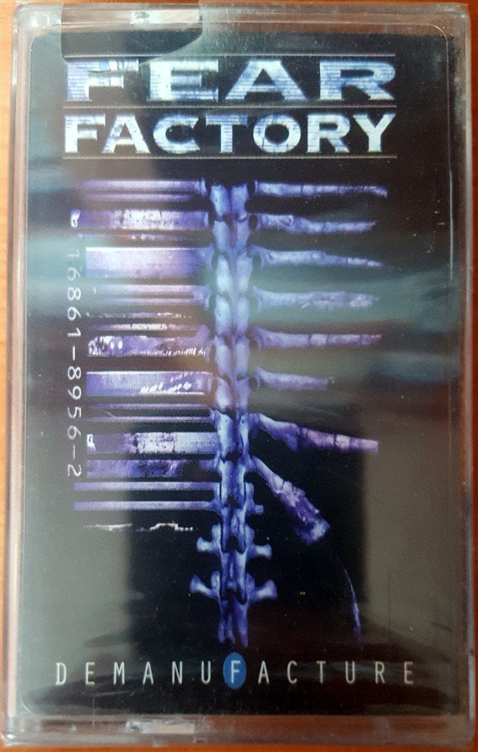 FEAR FACTORY - DEMANUFACTURE CASSETTE MADE IN TURKEY ''NEW''