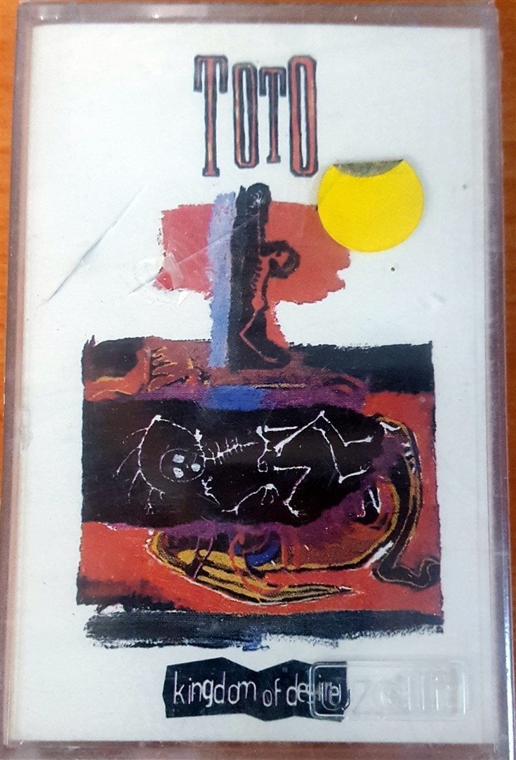 TOTO - KINGDOM OF DESIRE (1992) UZELLI CASSETTE MADE IN TURKEY ''NEW''