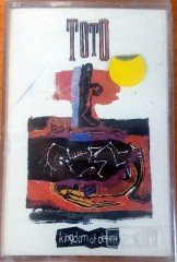 TOTO - KINGDOM OF DESIRE (1992) UZELLI CASSETTE MADE IN TURKEY ''NEW''