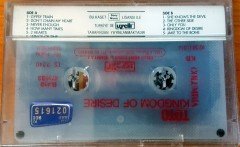 TOTO - KINGDOM OF DESIRE (1992) UZELLI CASSETTE MADE IN TURKEY ''NEW''