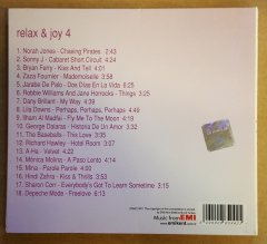JOY FM RELAX AND JOY VOL4 KARIŞIK SMOOTH CD NORAH JONES BRYAN FERRY HINDI ZAHRA LILA DOWNS 2.EL