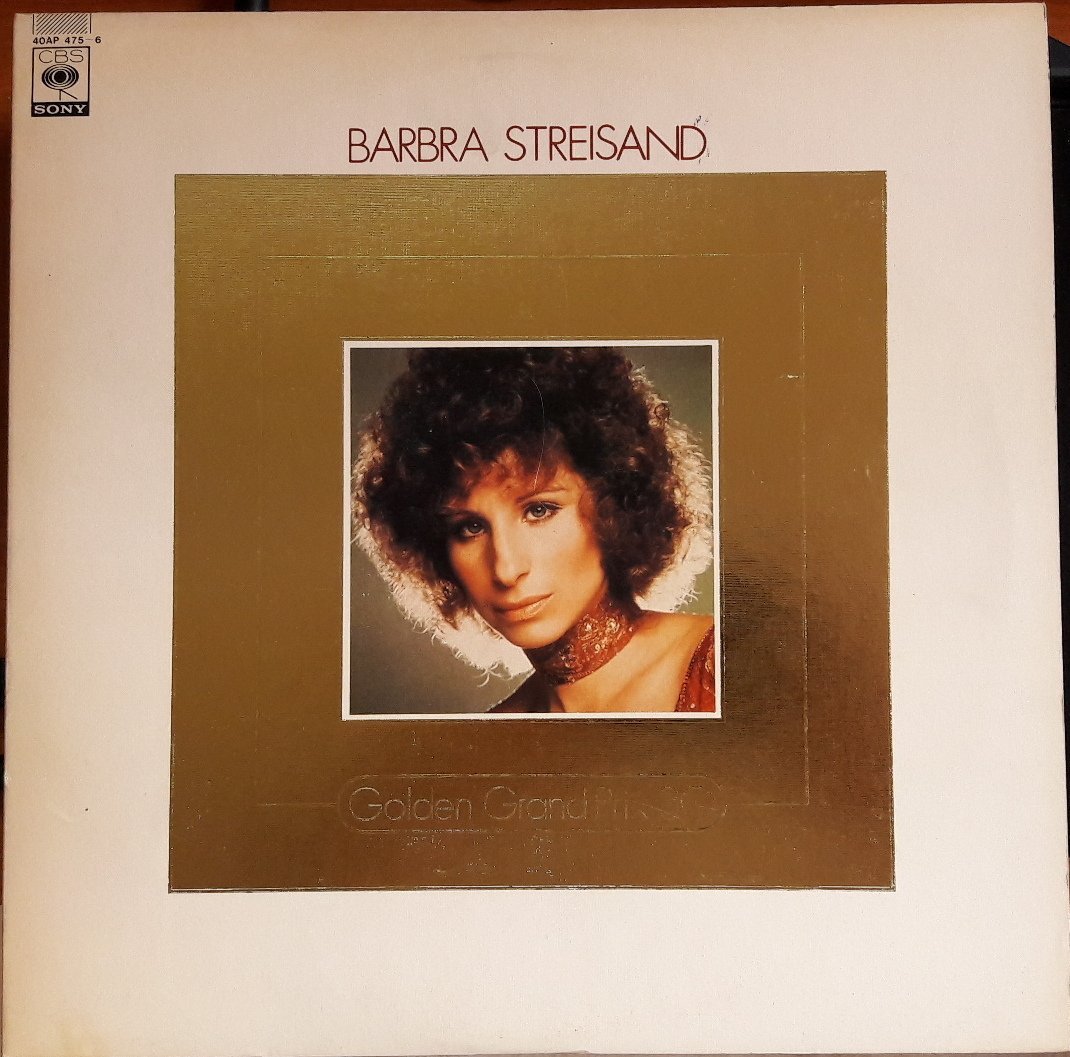 BARBRA STREISAND - GOLDEN GRAND PRIX 30 (1977) - 2PLAK 2.EL