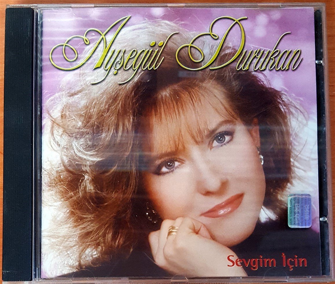 AYŞEGÜL  DURUKAN - SEVGİM İÇİN - CD 2.EL