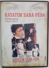 HAYATIM SANA FEDA - CÜNEYT ARKIN - TÜRKAN ŞORAY - MUZAFFER ARSLAN - DVD 2.EL