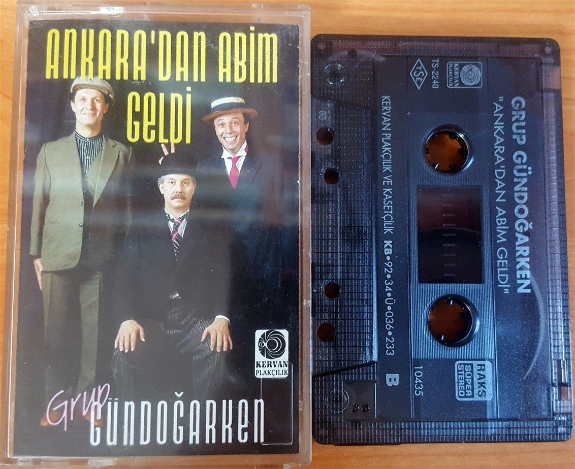 GRUP GÜNDOĞARKEN - ANKARA'DAN ABİM GELDİ KASET 2.EL