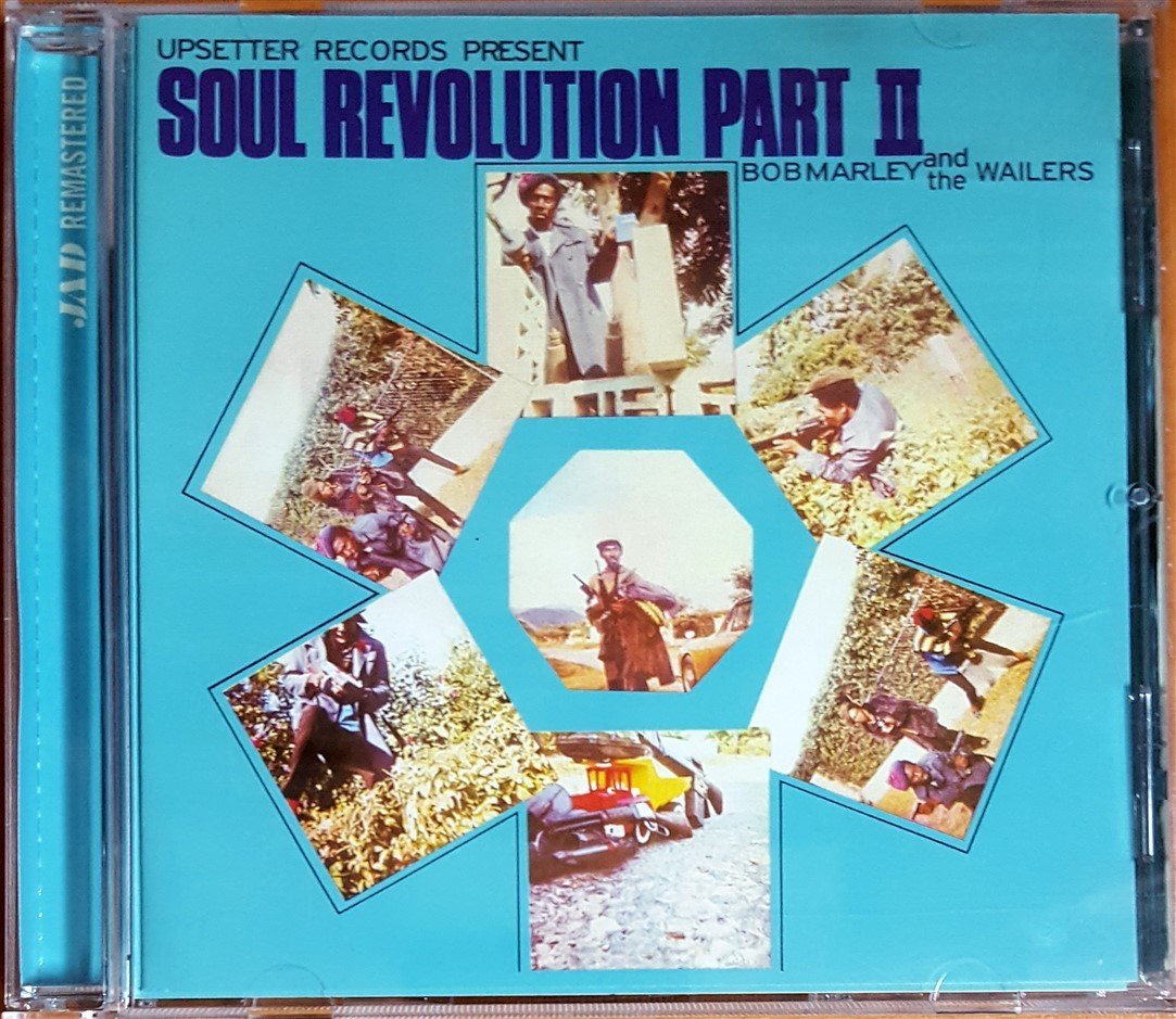 BOB MARLEY AND THE WAILERS - SOUL REVOLUTION PART II (2004) CD 2.EL