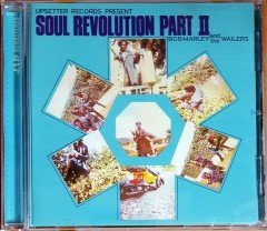 BOB MARLEY AND THE WAILERS - SOUL REVOLUTION PART II (2004) CD 2.EL