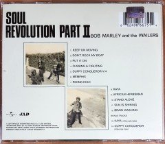 BOB MARLEY AND THE WAILERS - SOUL REVOLUTION PART II (2004) CD 2.EL