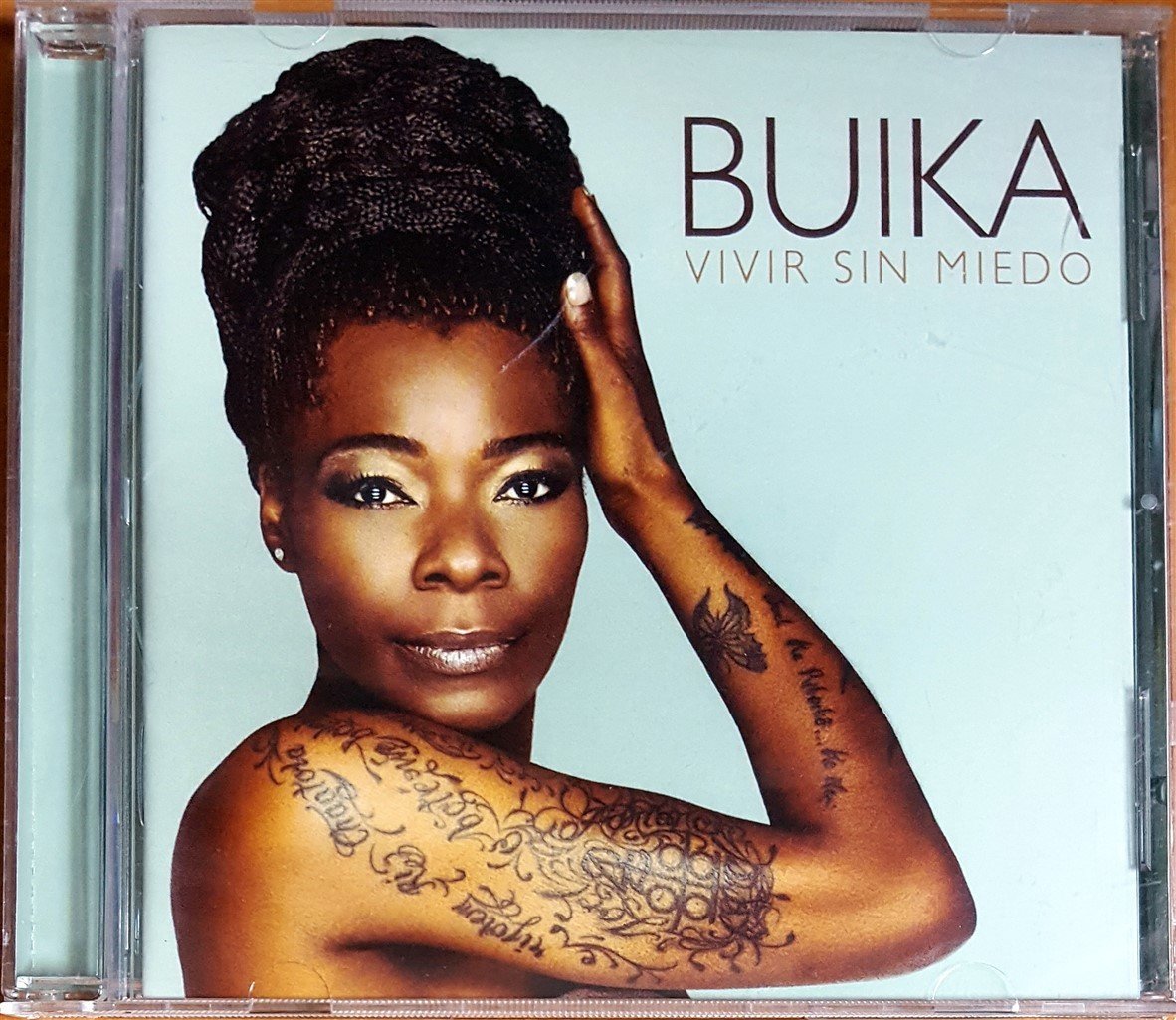 BUIKA - VIVIR SIN MIEDO (2015) CD 2.EL