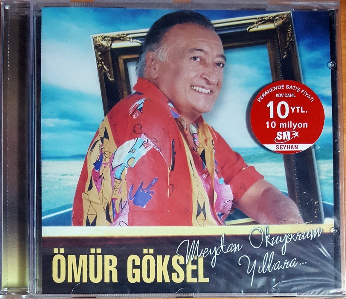 ÖMÜR GÖKSEL - MEYDAN OKUYORUM YILLARA CD SIFIR