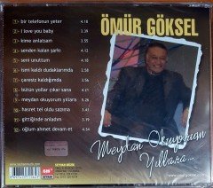 ÖMÜR GÖKSEL - MEYDAN OKUYORUM YILLARA CD SIFIR
