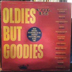 OLDIES BUT GOLDIES VOL.12 (EVERLY BROTHERS, CHUCK BERRY,LITTLE RICHARD...) - 2.EL PLAK