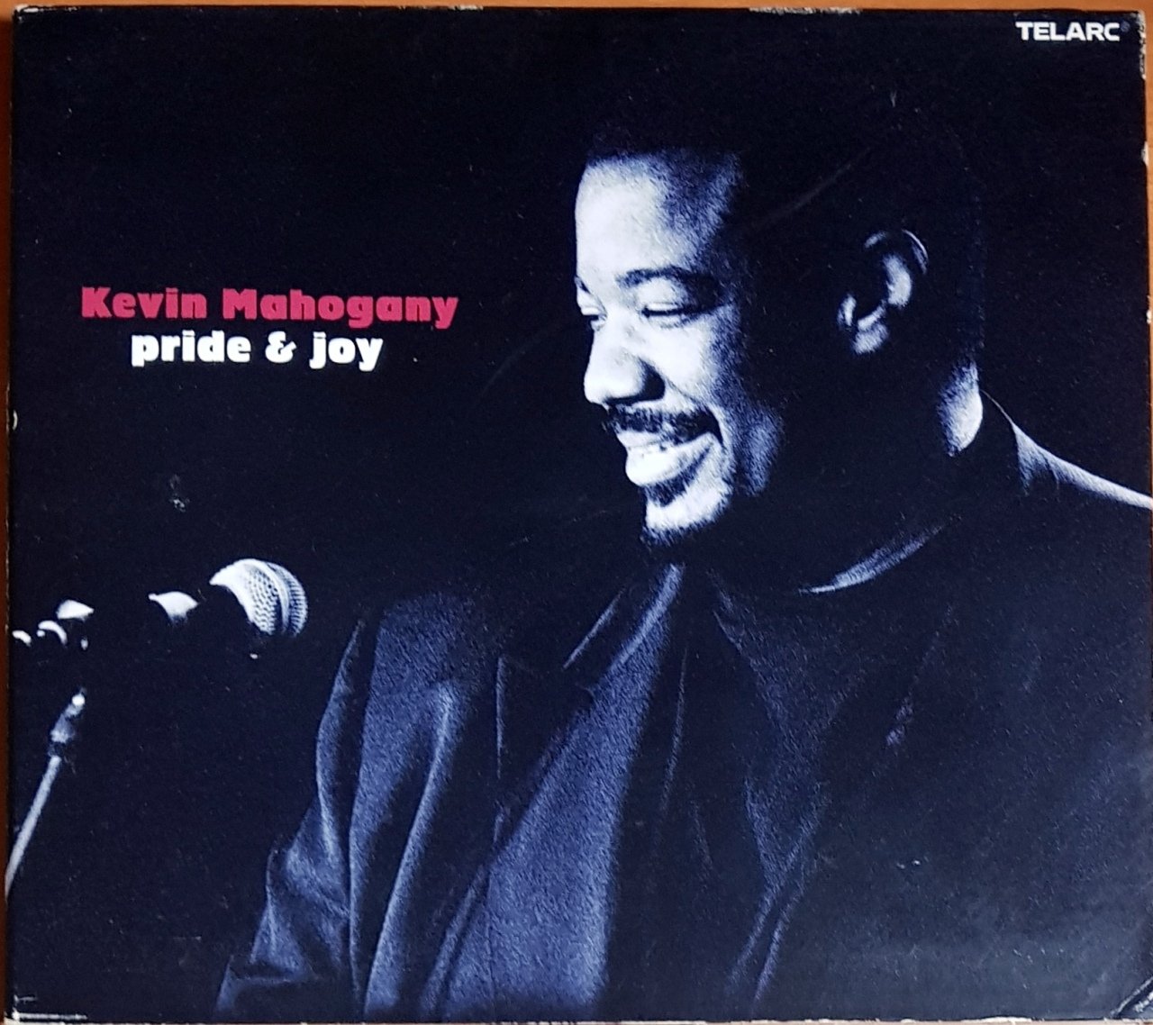 KEVIN MAHOGANY - PRIDE & JOY (2002) TELARC CD 2.EL