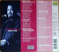 KEVIN MAHOGANY - PRIDE & JOY (2002) TELARC CD 2.EL