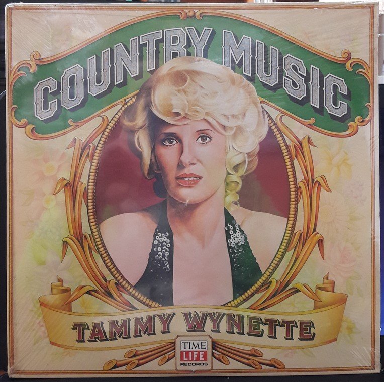TAMMY WYNETTE - COUNTRY MUSIC (1981) - PLAK SIFIR