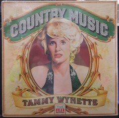 TAMMY WYNETTE - COUNTRY MUSIC (1981) - PLAK SIFIR