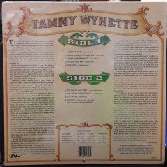 TAMMY WYNETTE - COUNTRY MUSIC (1981) - PLAK SIFIR