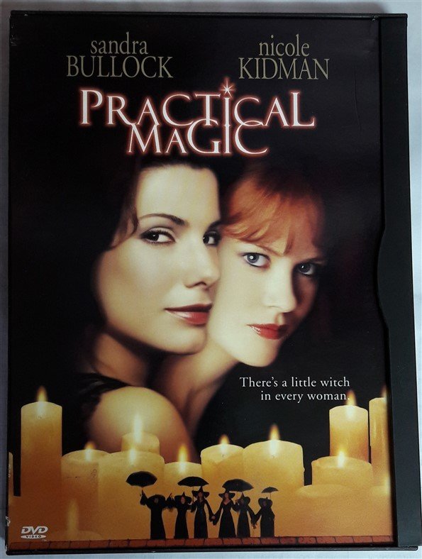 PRACTICAL MAGIC - SANDRA BULLOCK - NICOLE KIDMAN - SNAPCASE DVD 2.EL (1* BÖLGE)