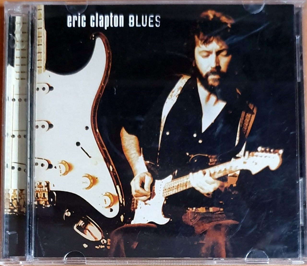 ERIC CLAPTON - BLUES (1999) - 2CD 2.EL