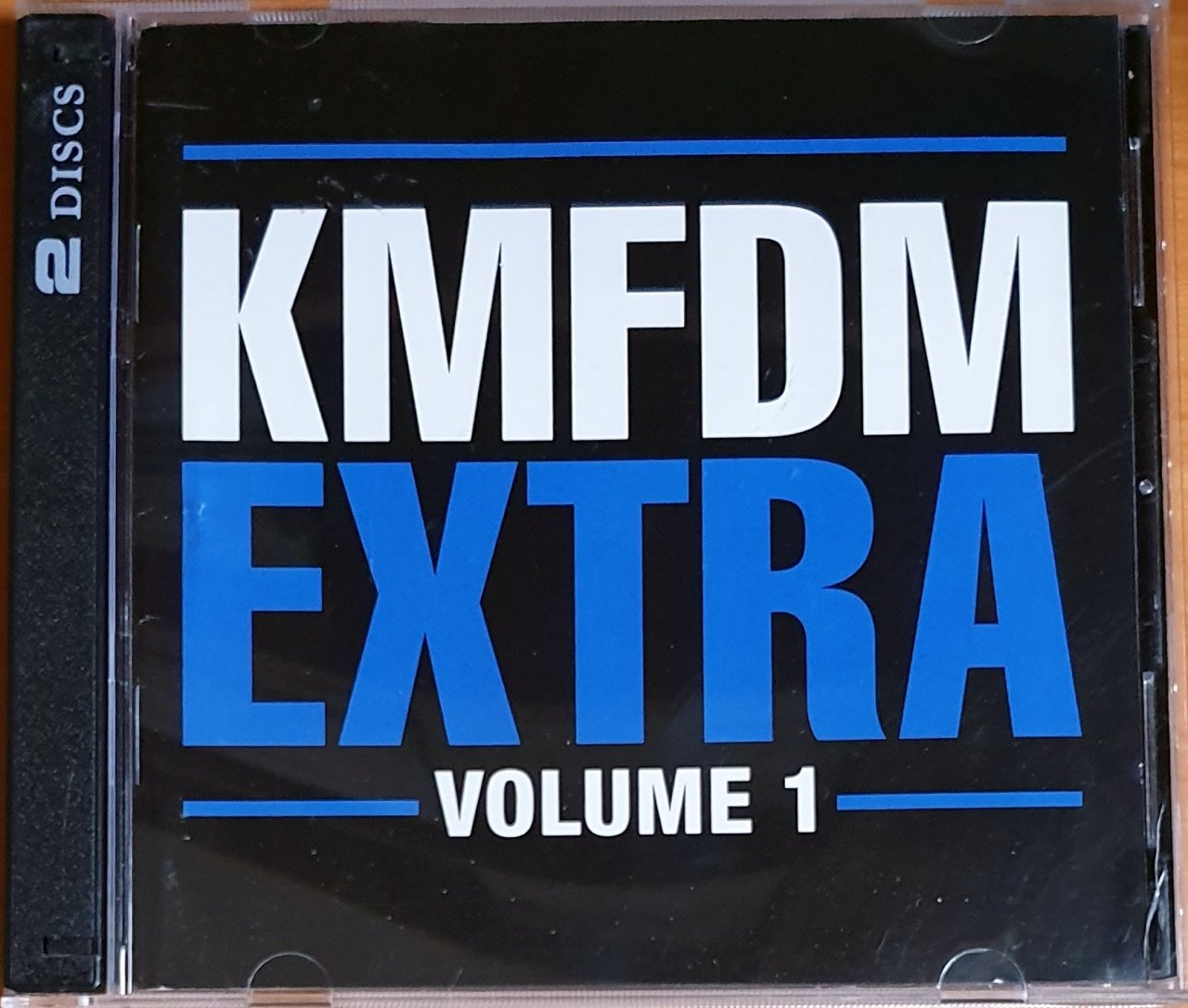 KMFDM - EXTRA VOLUME 1 (2008) - 2CD METROPOLIS RECORDS 2.EL