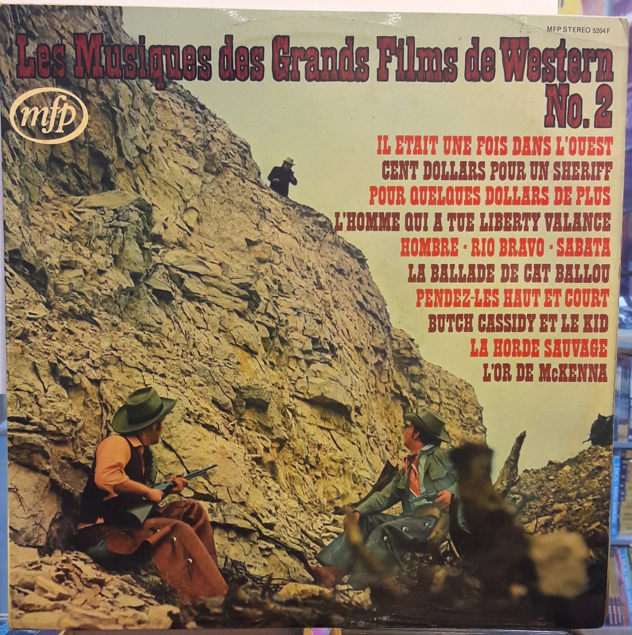 LE MUSIQUES DES GRANDS FILMS DE WESTERN VOL.2 - PLAK 2.EL