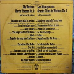 LE MUSIQUES DES GRANDS FILMS DE WESTERN VOL.2 - PLAK 2.EL