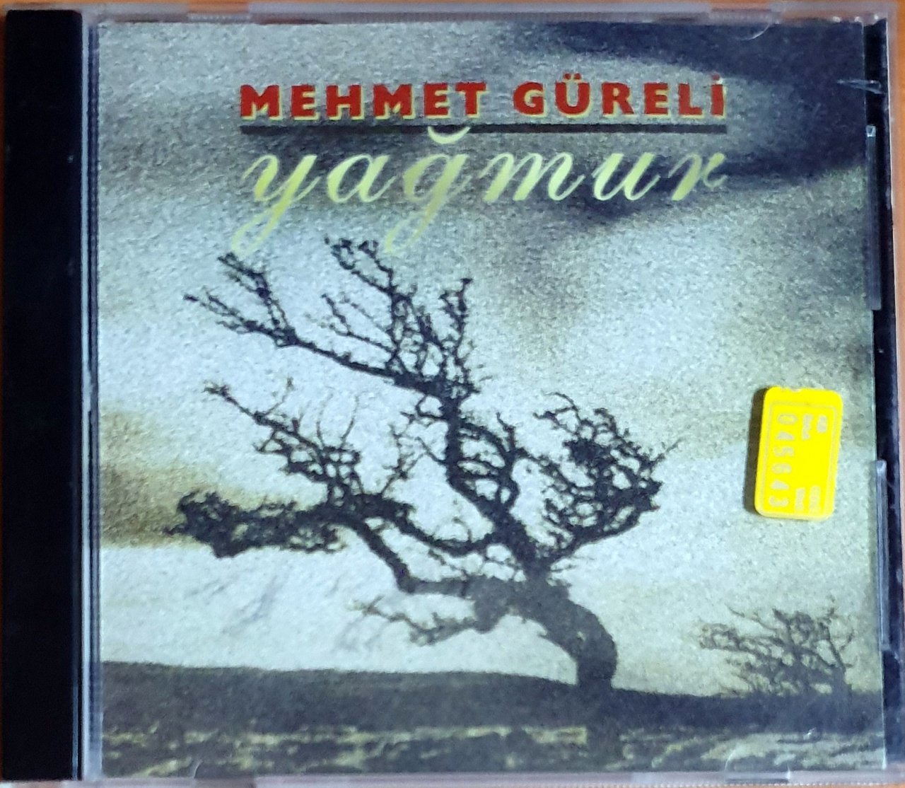 MEHMET GÜRELİ - YAĞMUR - CD ADA MÜZİK İLK BASKI 2.EL