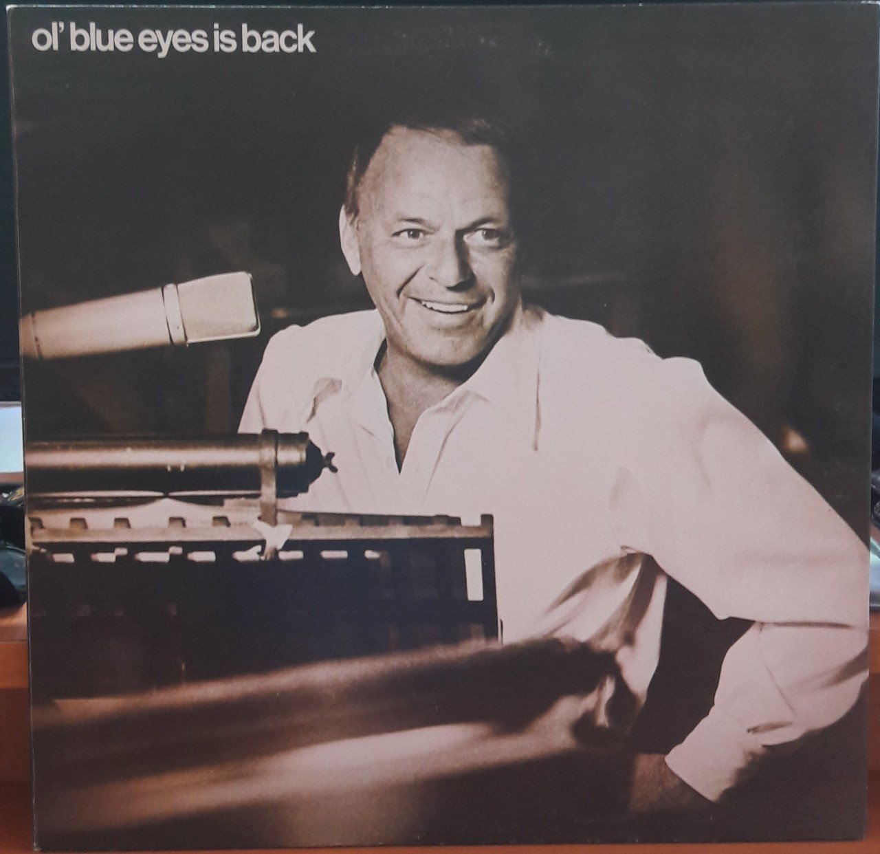 FRANK SINATRA - OL' BLUE EYES IS BACK (1973) - PLAK 2.EL