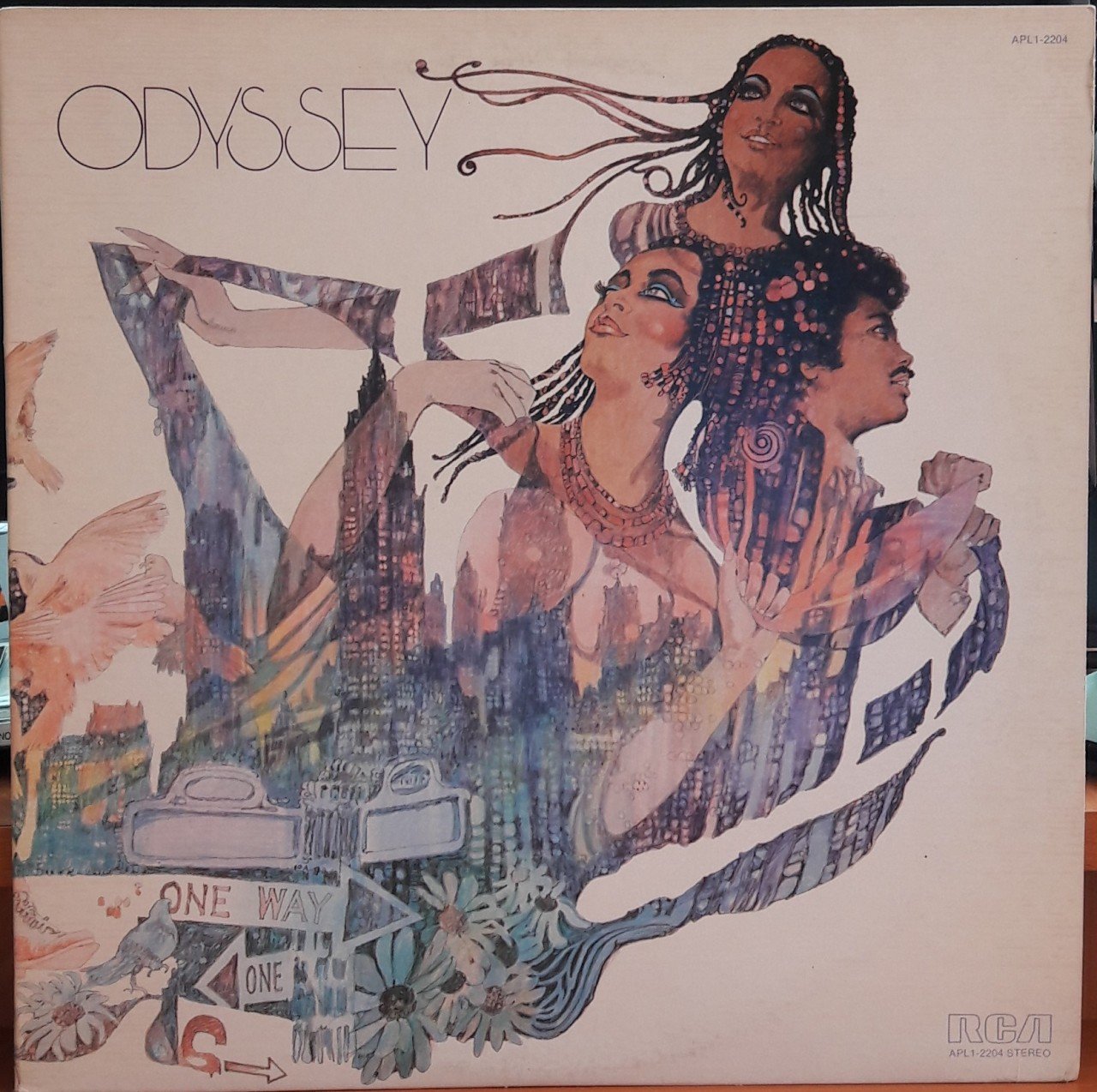 ODYSSEY - ODYSSEY (1977) - PLAK 2.EL
