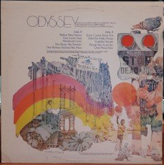 ODYSSEY - ODYSSEY (1977) - PLAK 2.EL