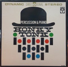 PERCUSSION & PIANO HONKY TONK - PLAK 2.EL