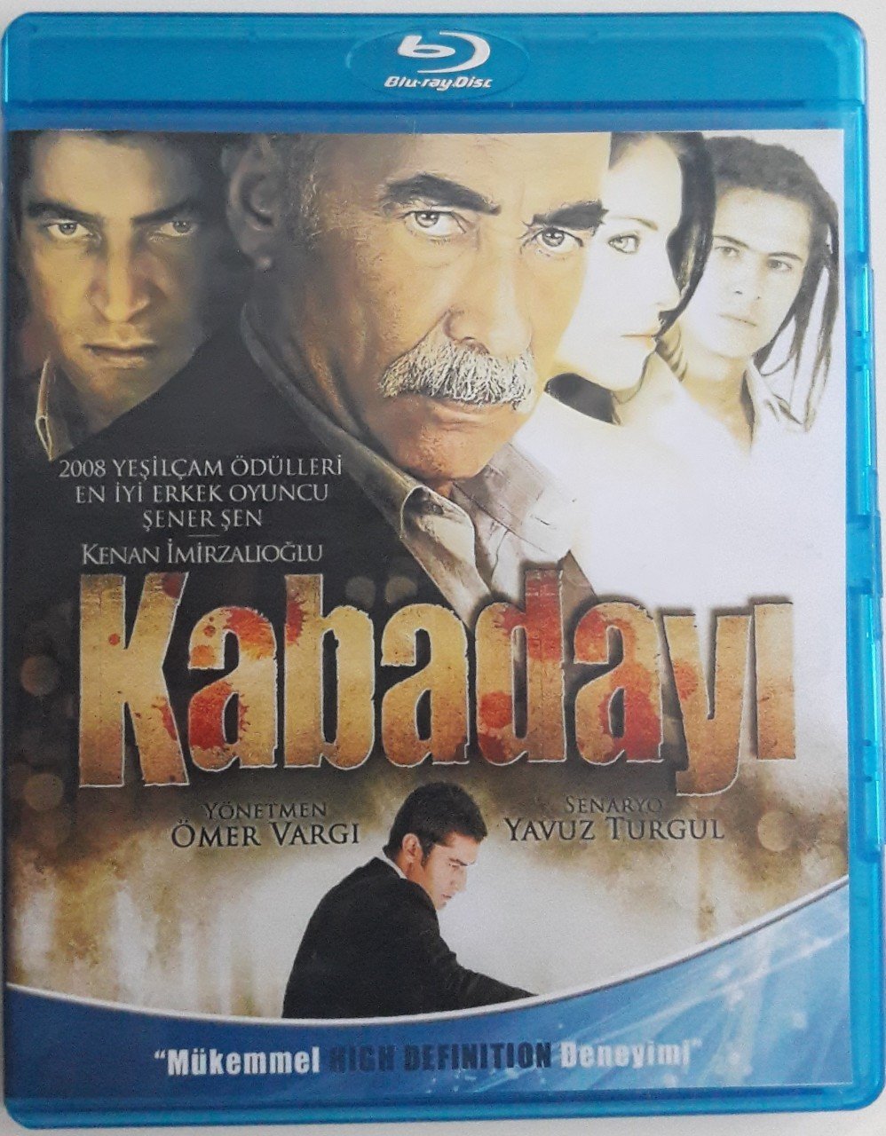 KABADAYI - ŞENER ŞEN - KENAN İMİRZALIOĞLU - İSMAİL HACIOĞLU - ASLI TANDOĞAN - ÖMER VARGI - BLU-RAY 2.EL