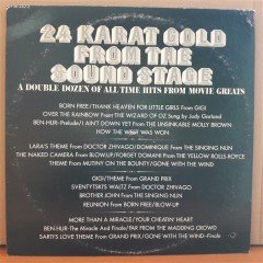 24 KARAT GOLD FROM THE SOUND STAGE - 2LP 2.EL PLAK