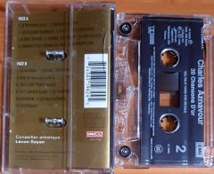 CHARLES AZNAVOUR - 20 CHANSONS D'OR (1994) - KASET MADE IN HOLLAND 2.EL