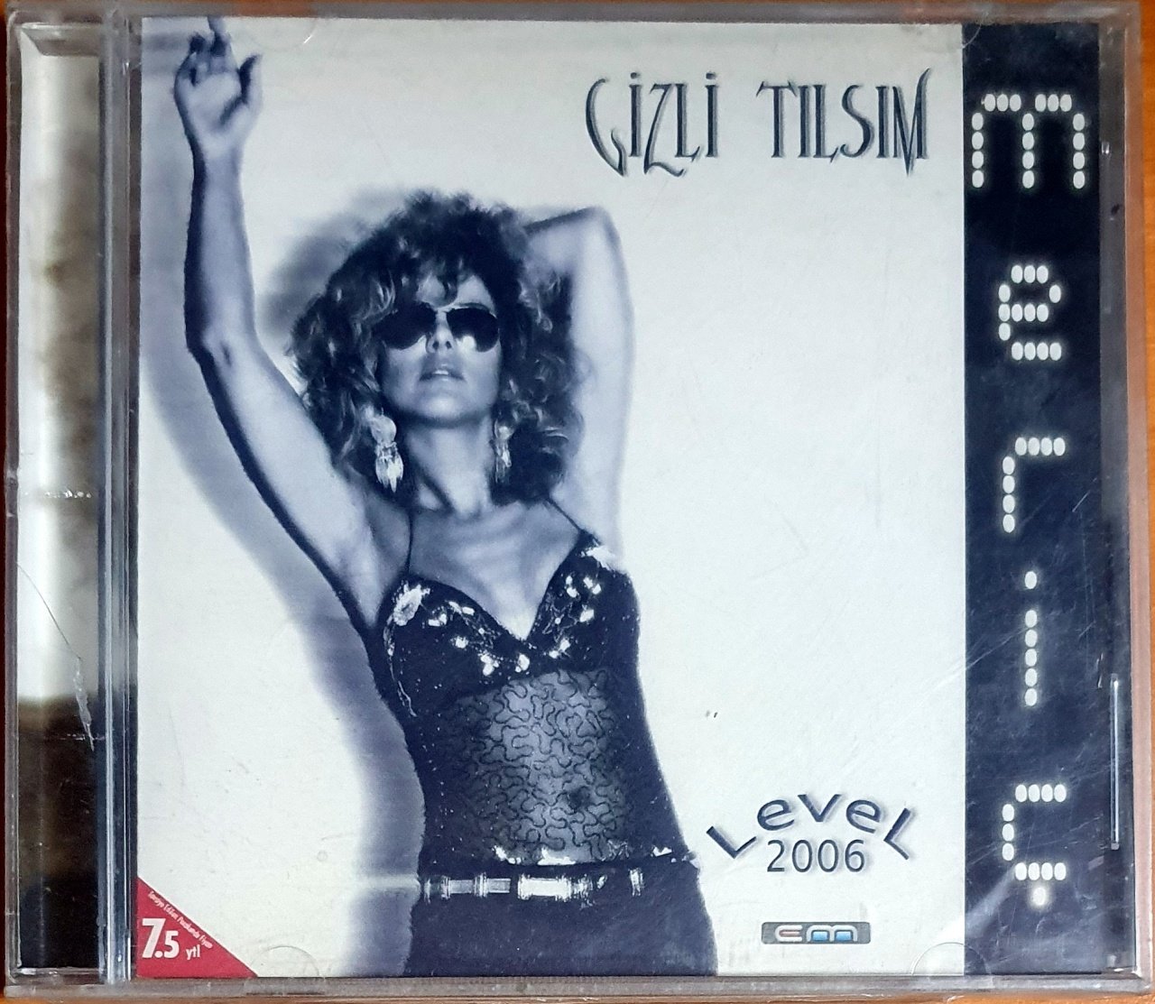 MERİÇ - GİZLİ TILSIM - CD SIFIR