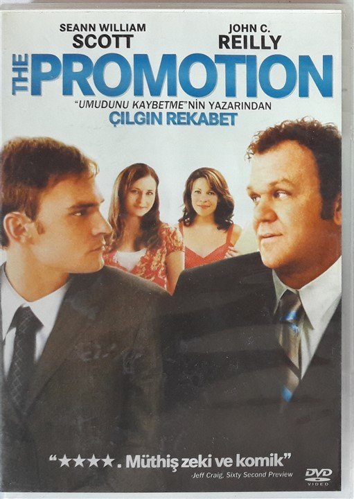 ÇILGIN REKABET - The PROMOTION - SEAN WILLIAM SCOTT - JOHN C. REILLY - DVD 2.EL