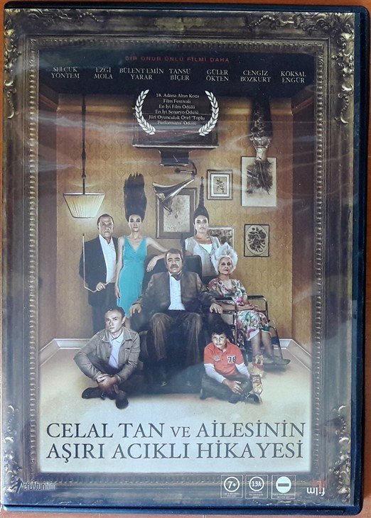 CELAL TAN VE AİLESİNİN AŞIRI ACIKLI HİKAYESİ - SELÇUK YÖNTEM - EZGİ MOLA - ONUR ÜNLÜ - DVD SIFIR