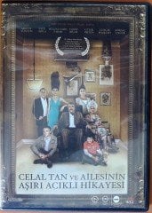 CELAL TAN VE AİLESİNİN AŞIRI ACIKLI HİKAYESİ - SELÇUK YÖNTEM - EZGİ MOLA - ONUR ÜNLÜ - DVD SIFIR