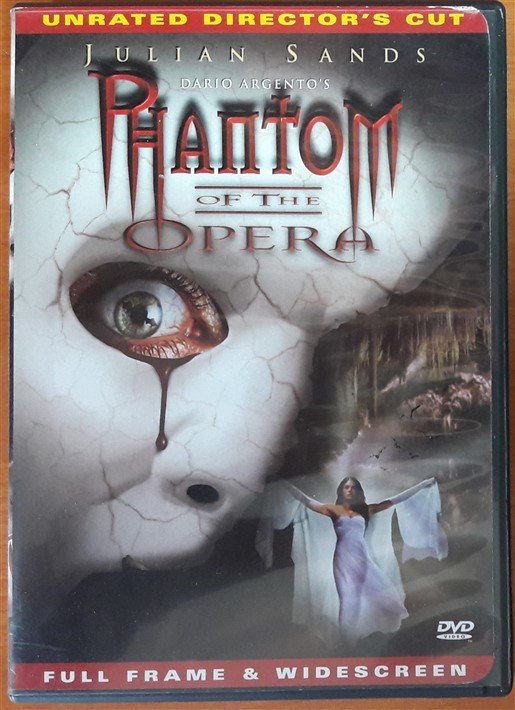 PHANTOM OF THE OPERA - DARIO ARGENTO - DVD 2.EL 1. BÖLGE TR ALTYAZI YOKTUR