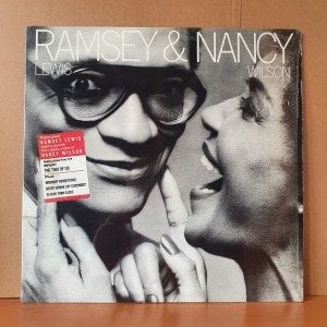 RAMSEY LEWIS & NANCY WILSON - THE TWO OF US (1984) - LP 2.EL PLAK