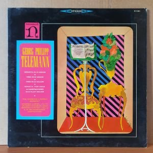 TELEMANN: SONATAS AND TRIOS / GEORG PHILIPP, THE MAXENCE LARRIEU QUARTET (1965) - LP 2.EL PLAK