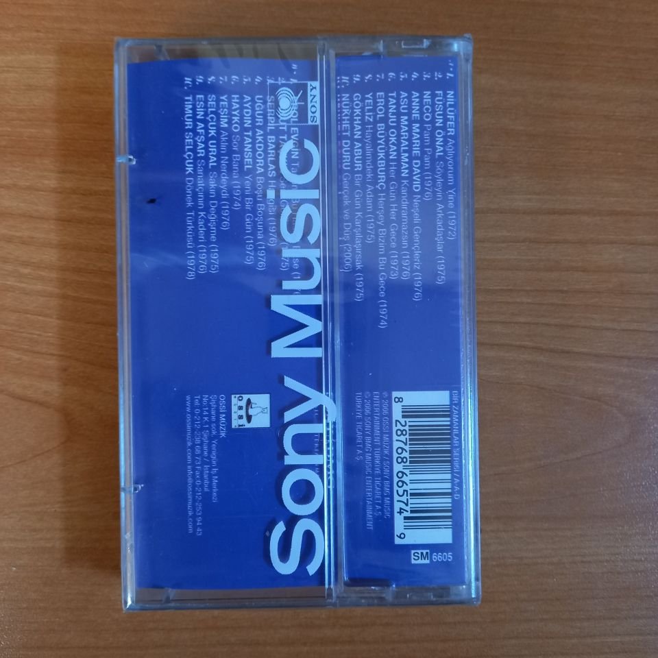 ÇİĞDEM TALU - SÖZ:ÇİĞDEM TALU (2006) - KASET SIFIR