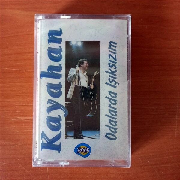 KAYAHAN - ODALARDA IŞIKSIZIM (1992) - KASET SIFIR