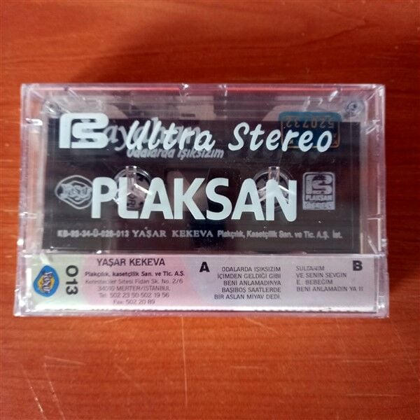 KAYAHAN - ODALARDA IŞIKSIZIM (1992) - KASET SIFIR