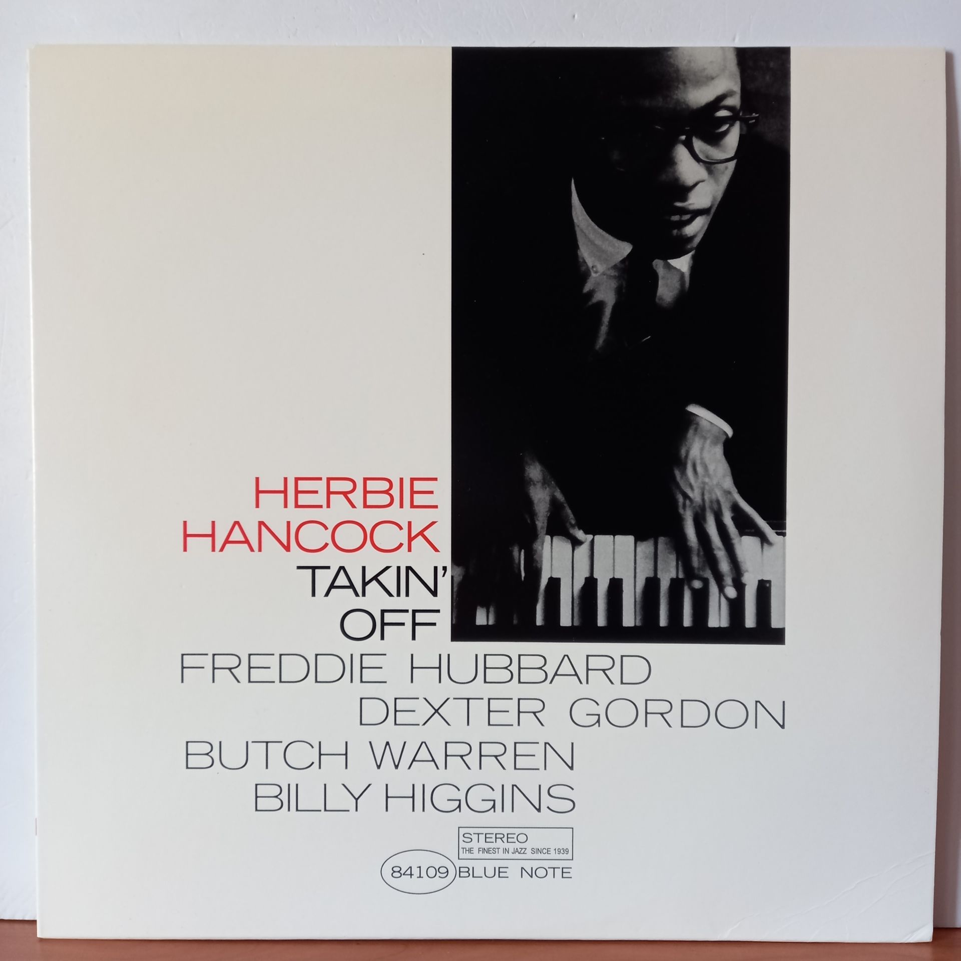 HERBIE HANCOCK – TAKIN' OFF (2006) - LP 2.EL PLAK