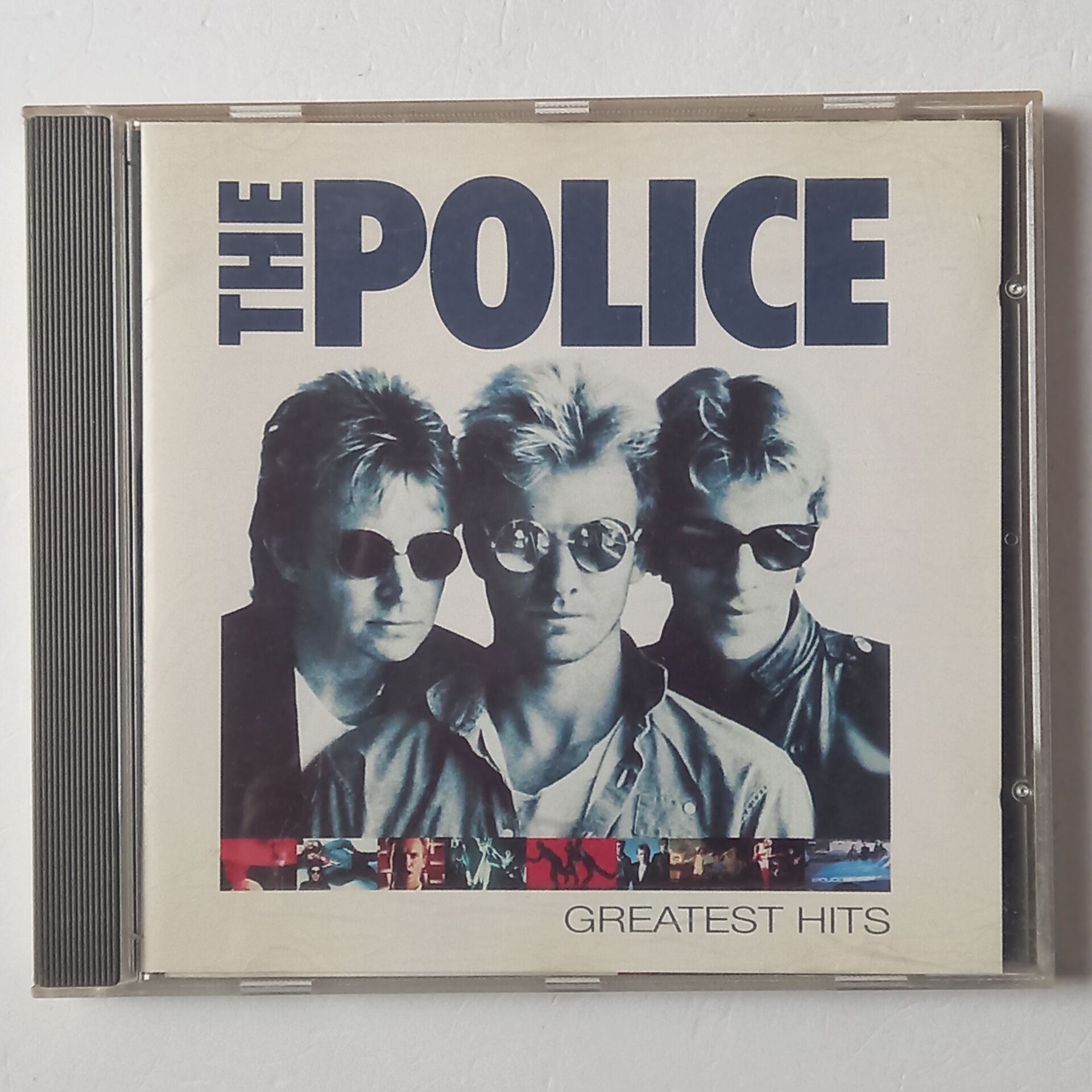 THE POLICE – GREATEST HITS (1992) - CD 1995 REISSUE 2.EL