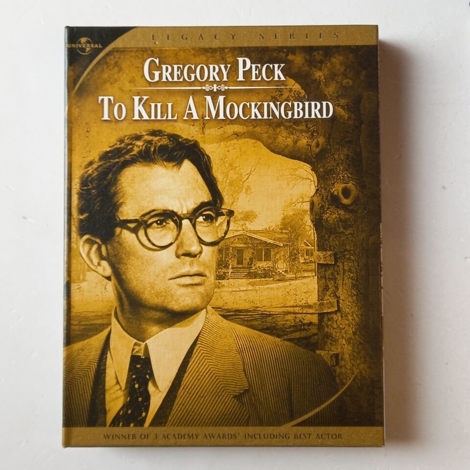 TO KILL A MOCKINGBIRD - ROBERT MULLIGAN, GREGORY PECK - 2 DİSK DVD DIGIPAK 1.BÖLGE 2.EL