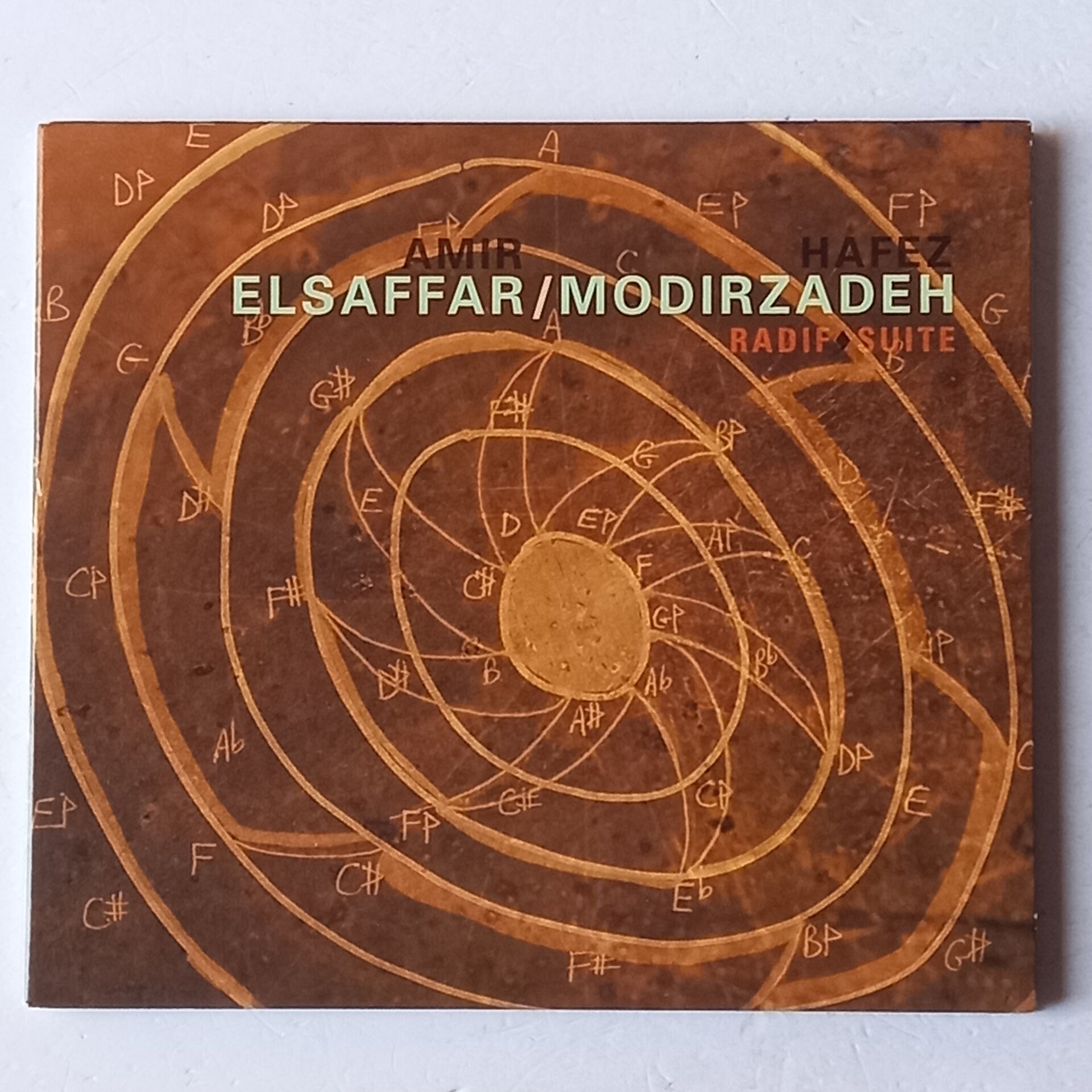 AMIR ELSAFFAR, HAFEZ MODIRZADEH – RADIF SUITE (2010) - CD DIGIPAK 2.EL