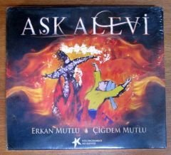 ERKAN MUTLU ÇİĞDEM MUTLU AŞK ALEVİ - CD SIFIR